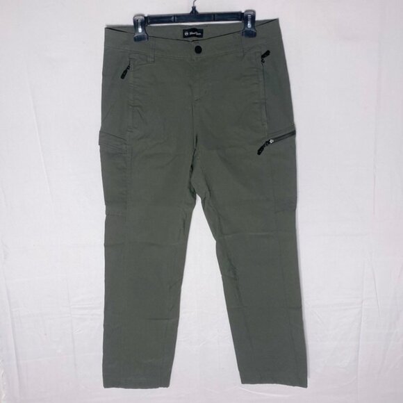 Wind River Olive Green Zip Off Shorts Hiking Activewear Pants 10 - Picture 1 of 14